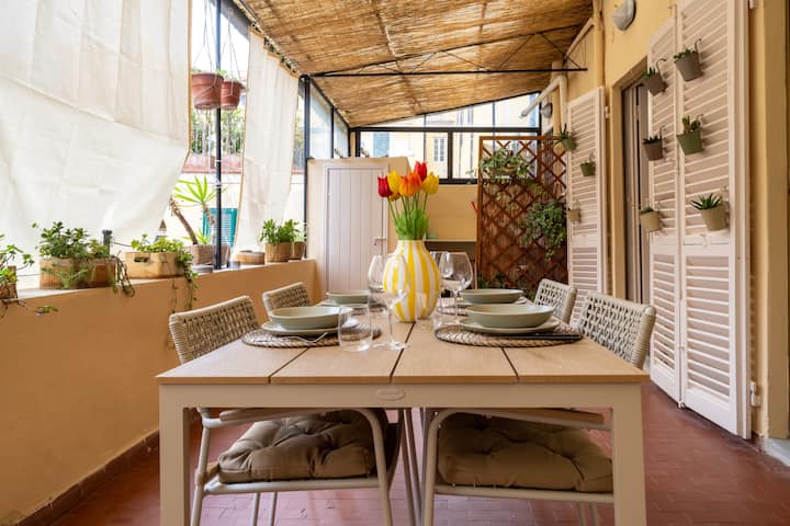 Terrazza Mossotti Apartment - Pisa