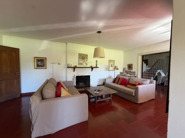 Casa Quinta Con Reserva Natural Privada - Villa Rosa
