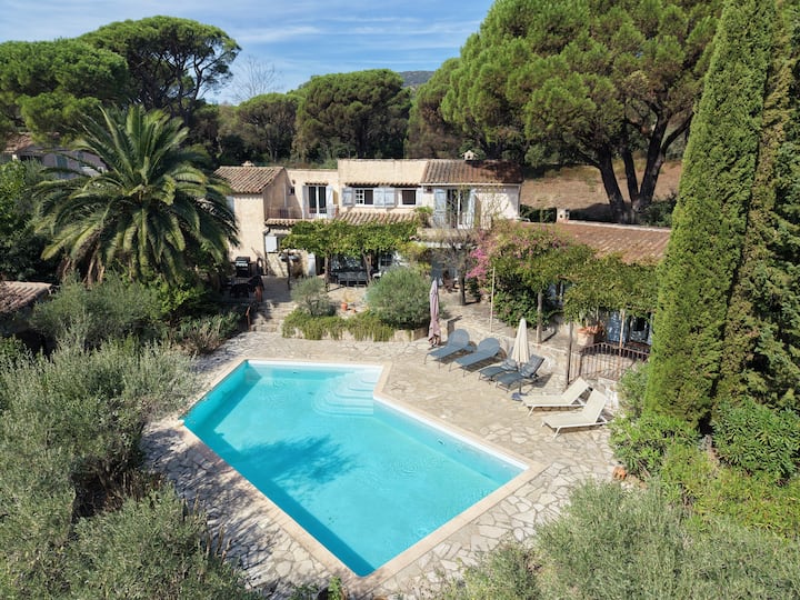 Maison Provençale Village Plan De La Tour - French Riviera