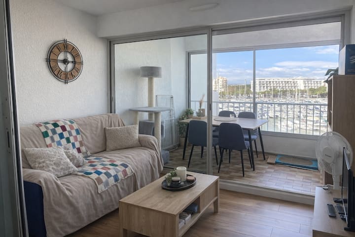 Studio 30m² Avec Chambre  Plage à 100m - Carnon