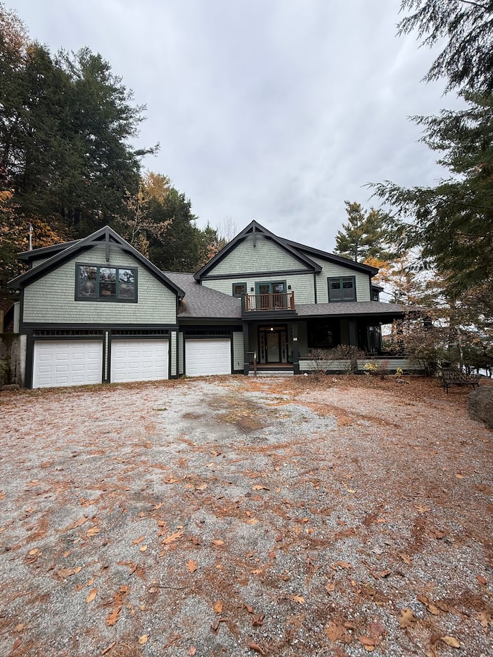 Greyrock Lake House - Lake Sunapee, NH