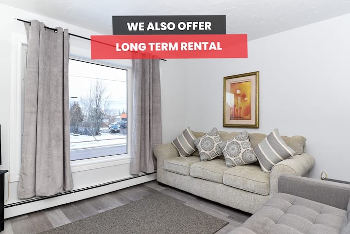 P1 Ap3- Enjoy Nice&clean 2 Bedrooms | Nbcc Moncton - Moncton