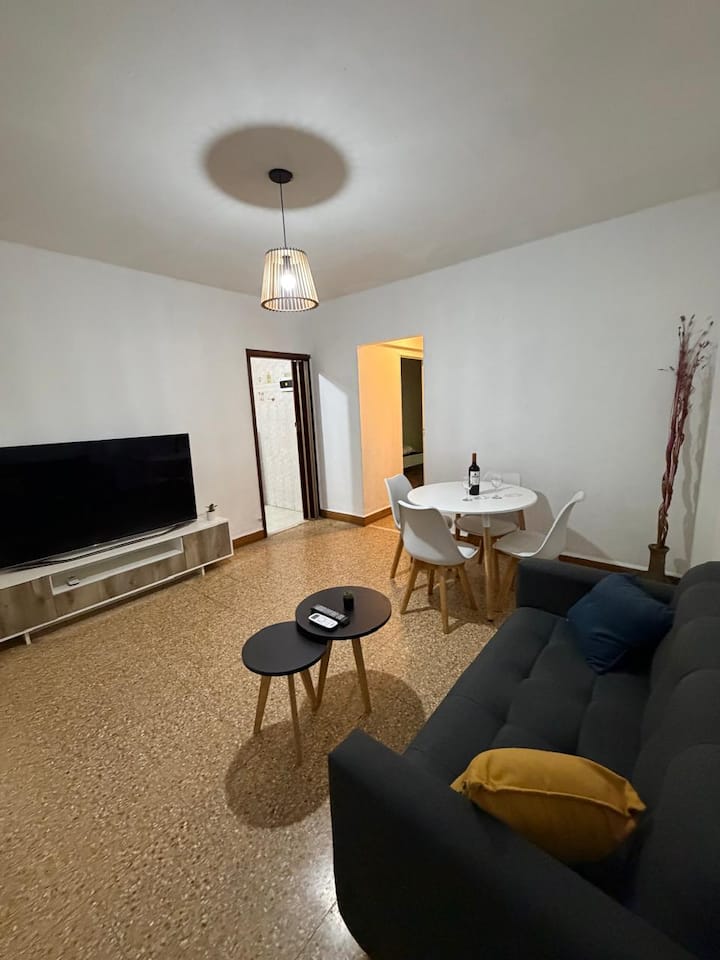 Квартира с 1 спальней в La Boca