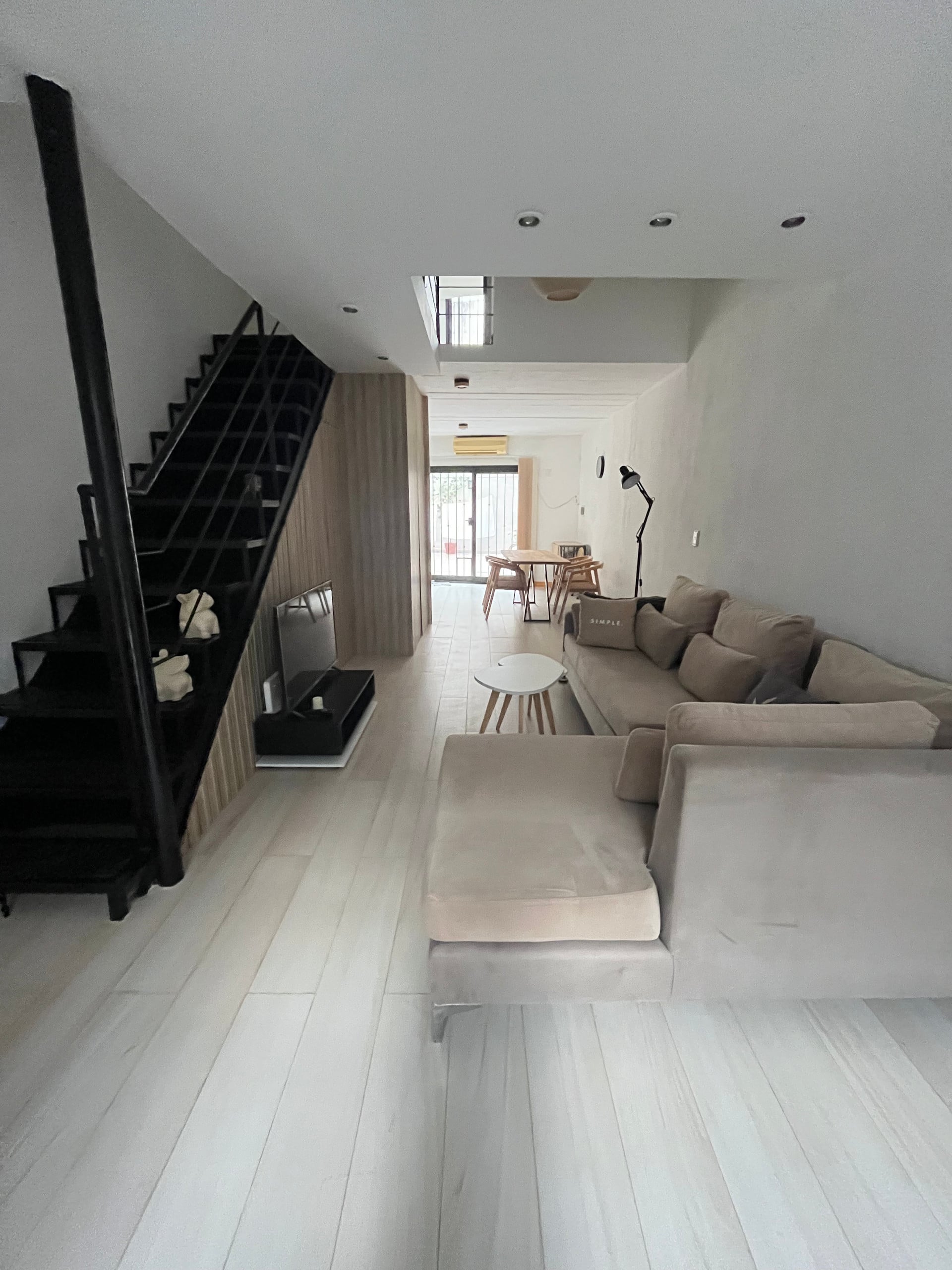 Apartamento de 2 quartos em Palermo Soho