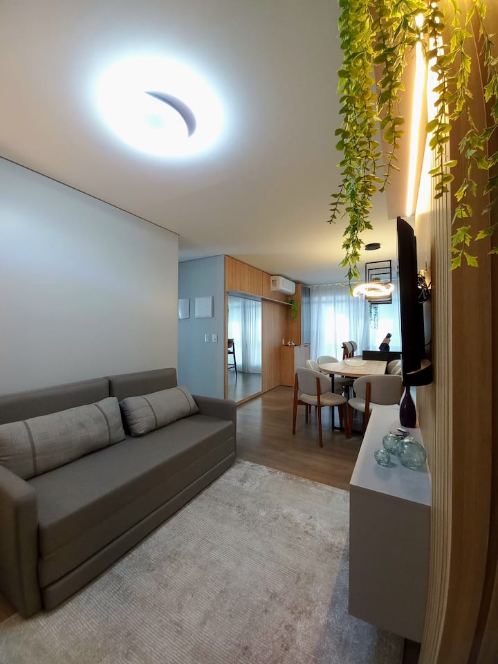 Apto 1 Quarto E 1 Suíte | Infraestrutura De Resort - Gramado