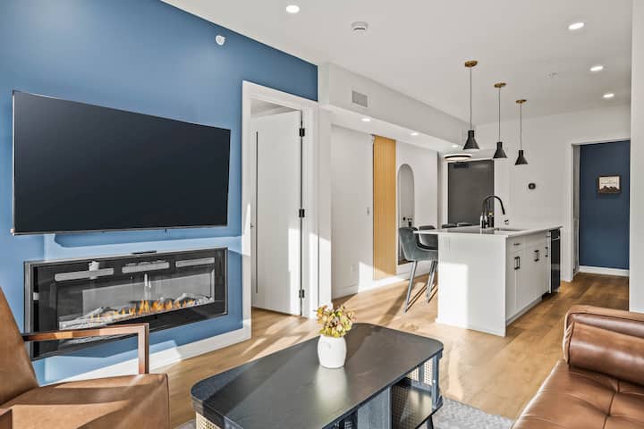 Golden Ridge 1br | Modern Mountain Escape - Canmore