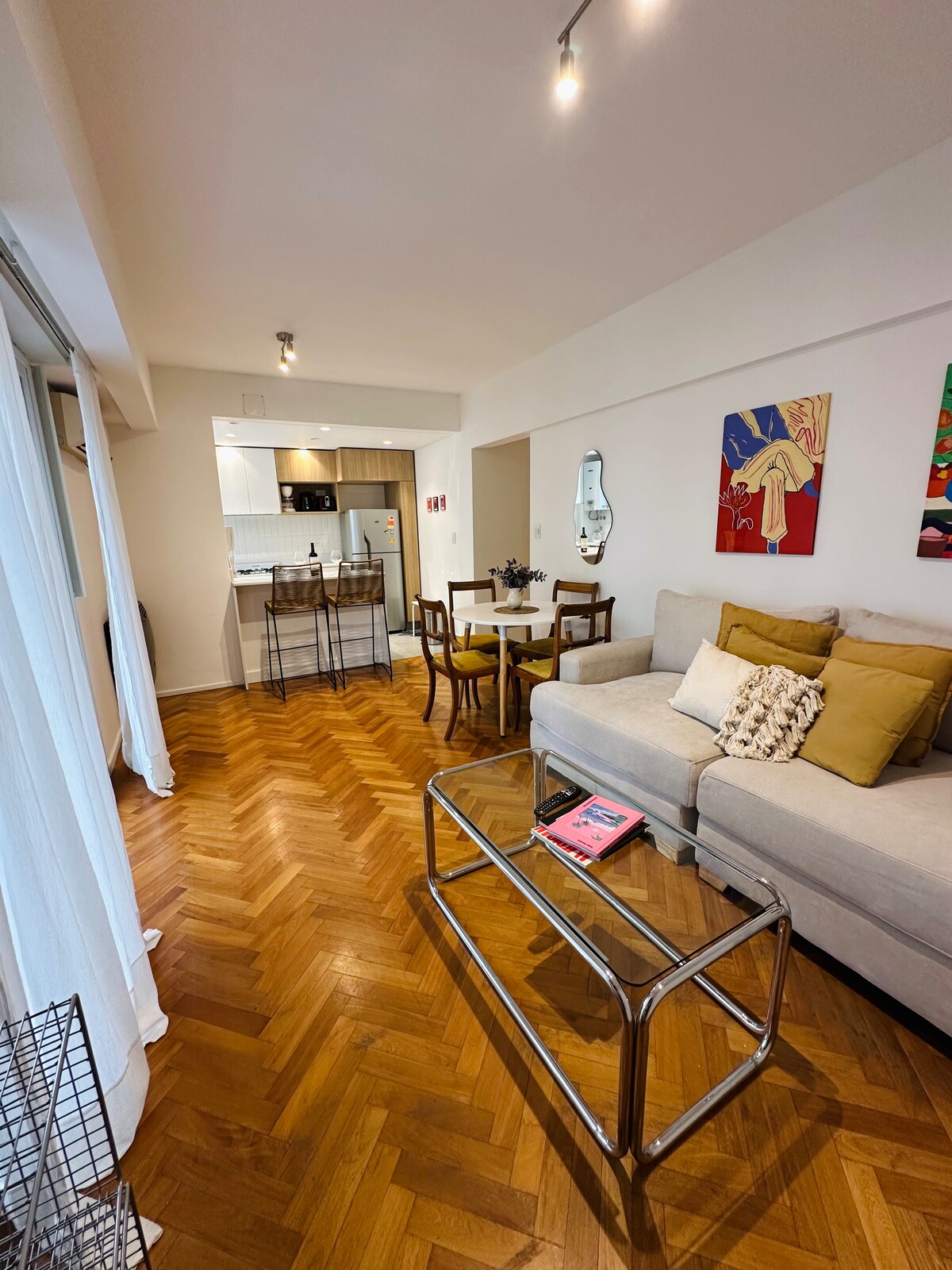 Departamento de 2 ambientes renovado en Recoleta