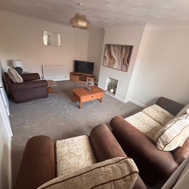 Contractor House/free Parking/ Fast Wifi - Bridgwater