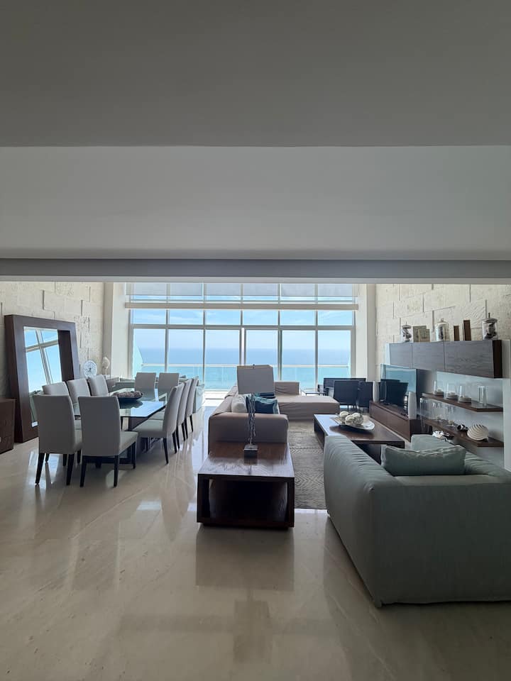 Lujoso Penthouse En Península Mazatlán Phf - Mazatlán