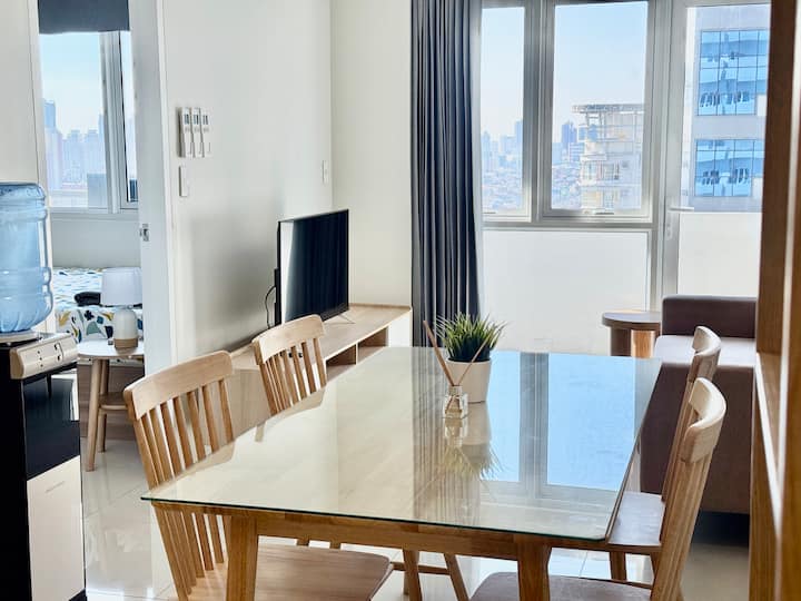Affordable Spacious 2br Condo In Makati | Fastwifi - Makati