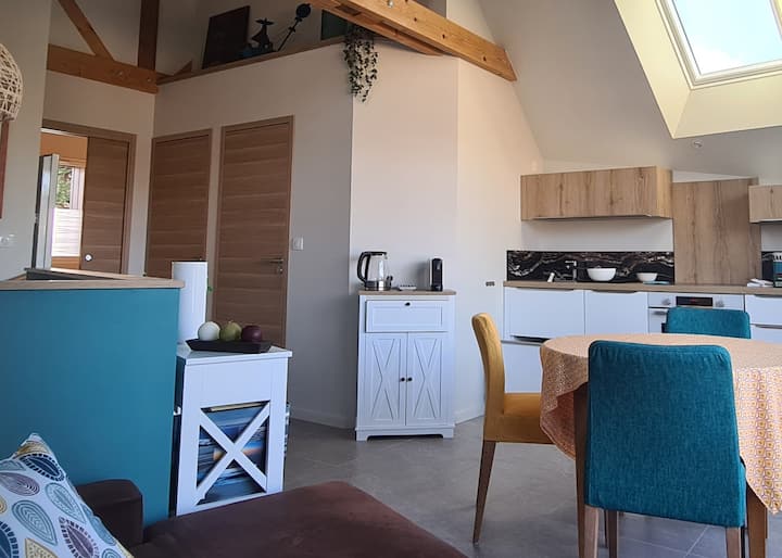 Charmant Appart Avec Vue Mer à 50m De La Plage - Saint-Lunaire