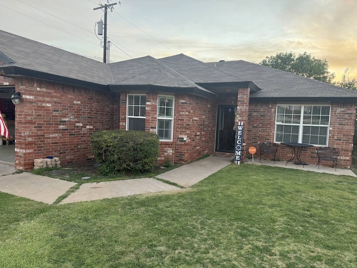 A Cozy And Spacious Brick Home Nestled - Lubbock, TX