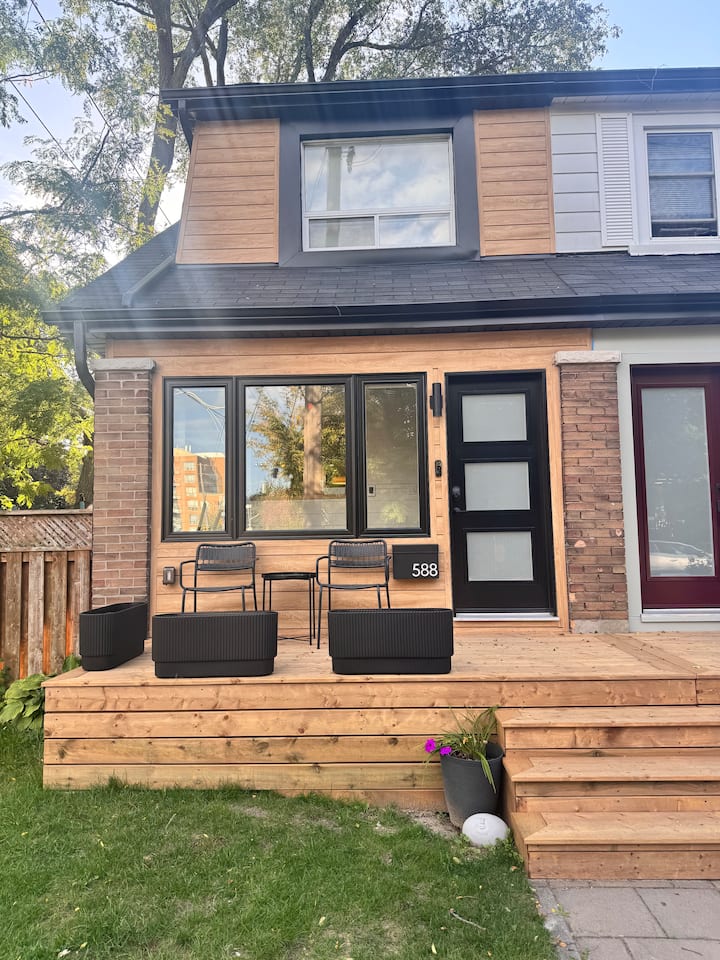 World Cup Stay/3br Family Friendly East End Home - Toronto