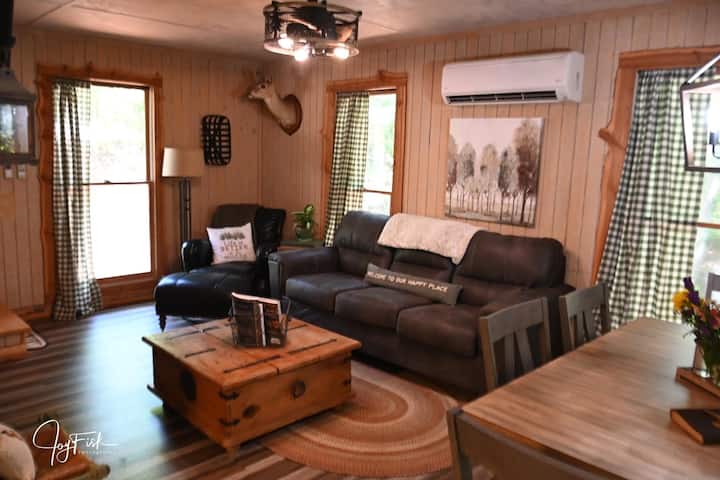 Unplug & Reconnect-little Cabin, Fire Pit & Creek - Mentone, AL