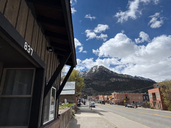 Main St Ouray Retreat|walk To Hot Springs|sleeps 8 - 우레이
