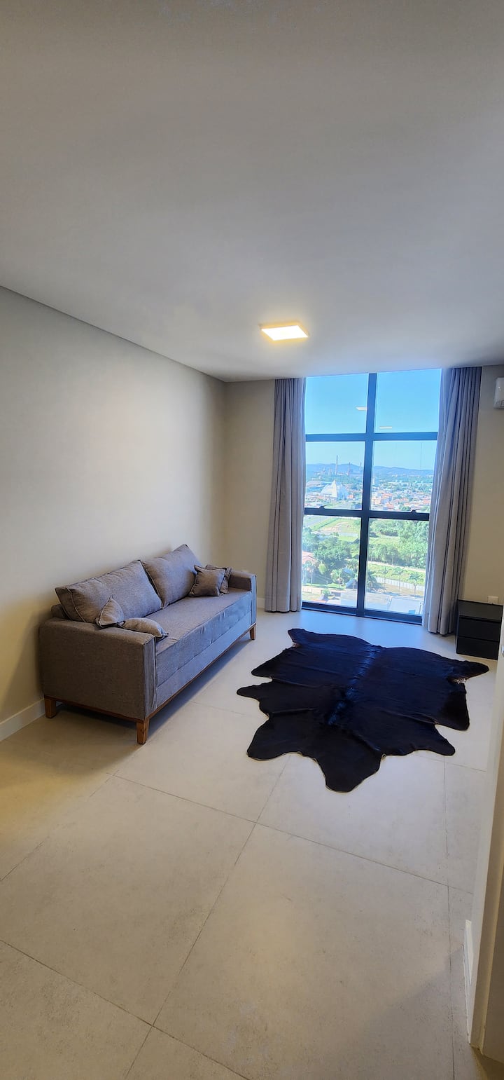 Apartamento Studio Residencial Play - Vila Moema - Tubarão