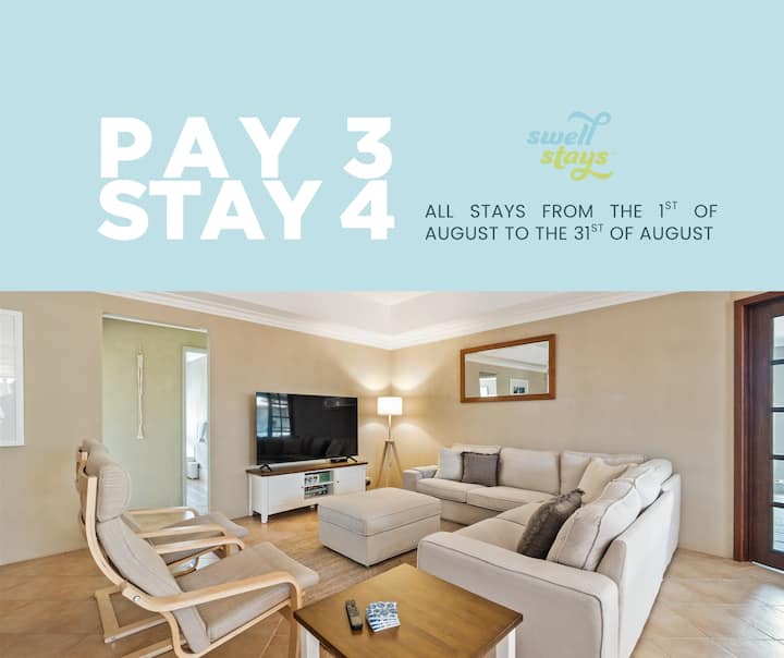 Courtside - Family Stay With Private Tennis Court - Margaret River