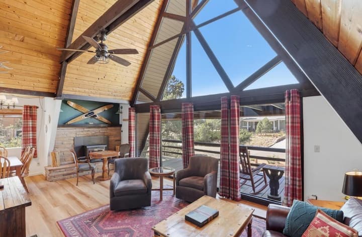 Payson Porch & Pine Mountain Retreat 4 All Seasons - Payson, AZ