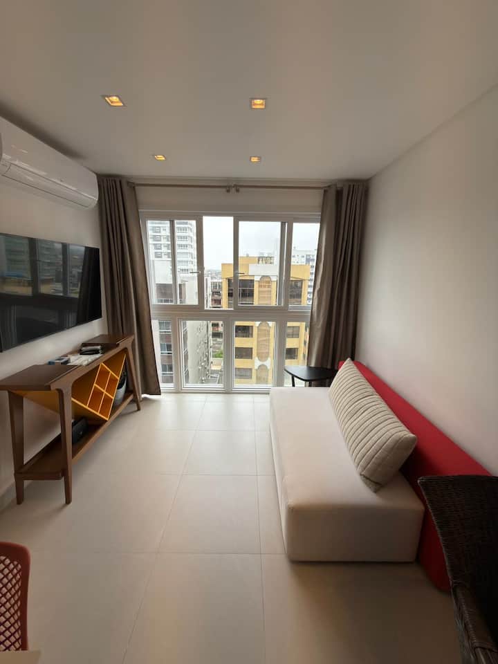 Rooftop Completo 360° & Conforto: Novo Em Capão. - Capão da Canoa