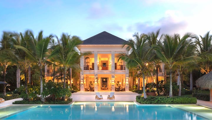 Luxury Corales Estate | Chef + Heated Pool - Punta Cana