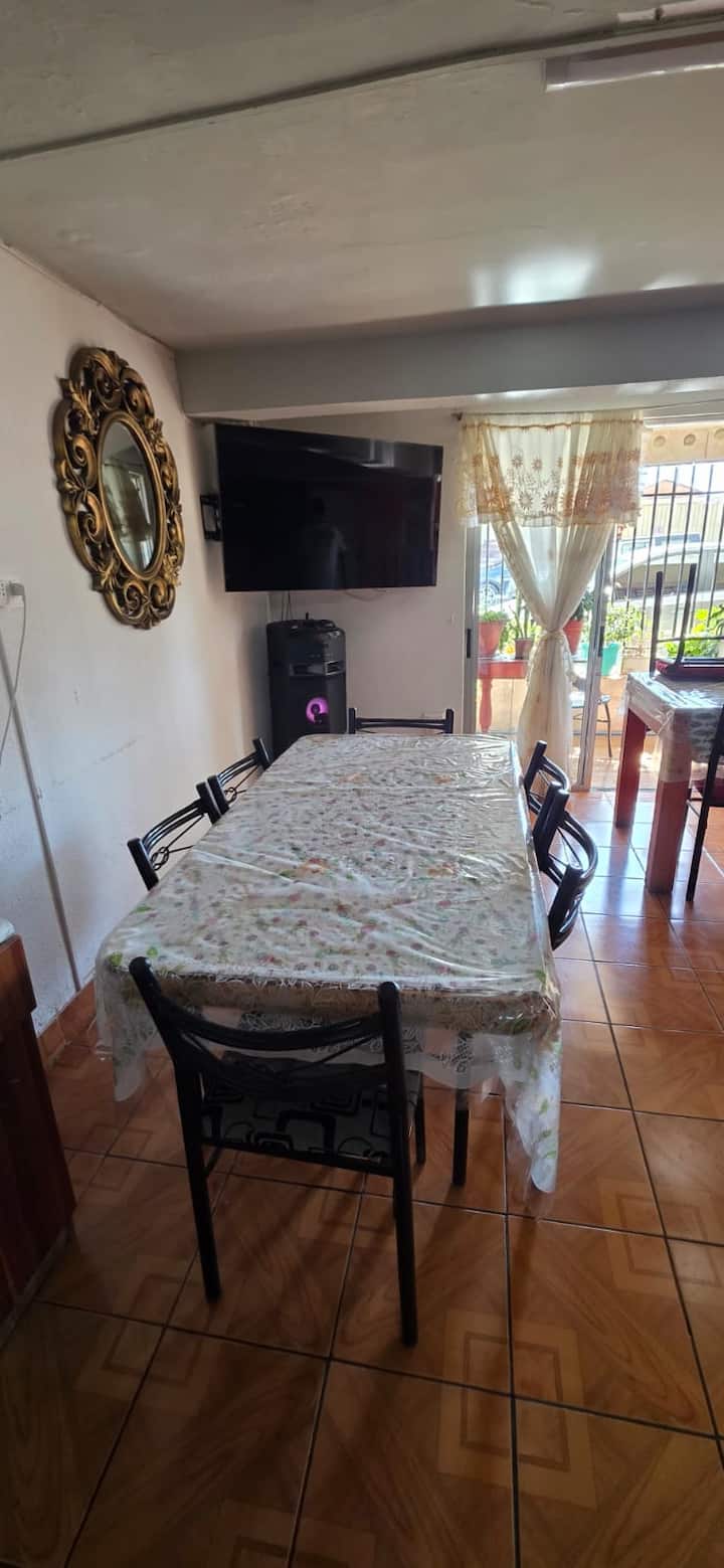 Habitación Acogedora N°8 – Ambiente Familiar - Mejillones