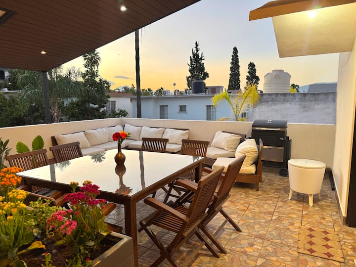 Casa Olivo | Cozy, Spacious & Central Apartment - Monterrey