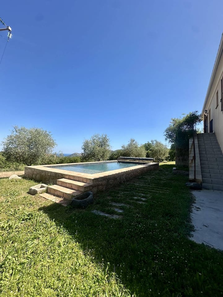 Belle Villa à Lavatoggio - Balagne