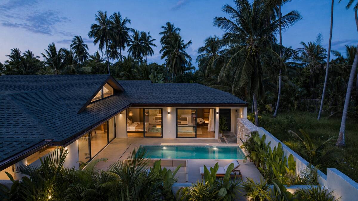 Coco Eden pool villa