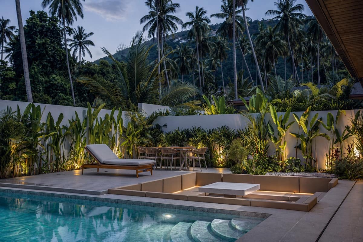 Coco Eden living area