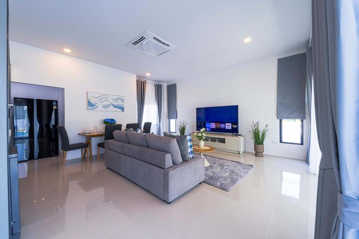 Private Modern 3 Bedroom Pool Villa (Av2) - Hua Hin
