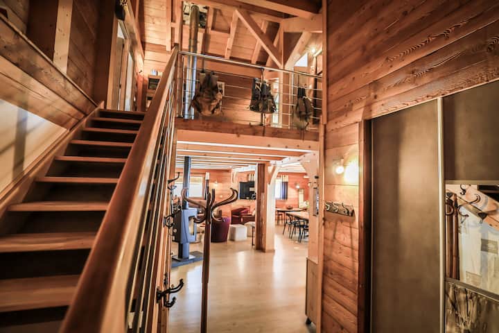Appt La Grange - 14 Pers. - 7 Chambres - Piscine - La Clusaz