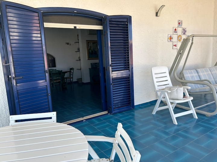 Villa Blu Mare Sulla Spiaggia Di Marzamemi - Marzamemi