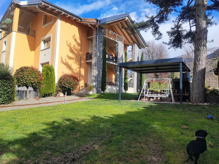 Villa Luisa Caiolo - Appartamento Ca' Lilla - Sondrio