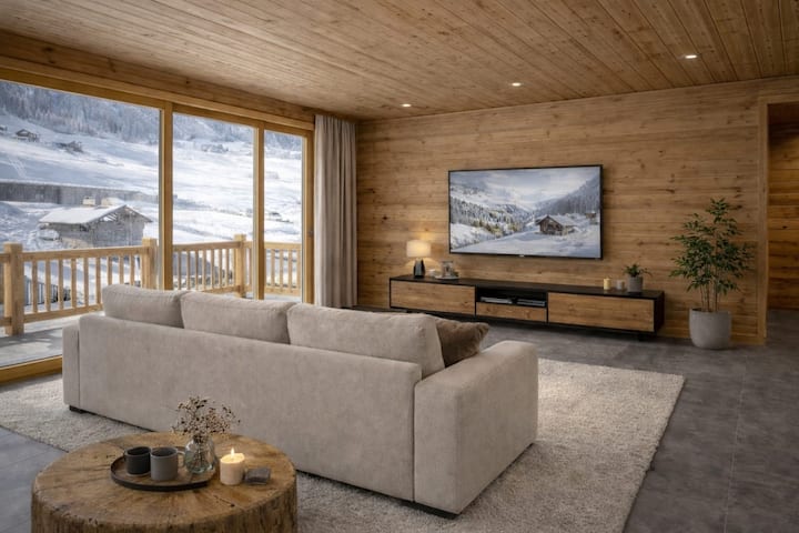 Nantaux  Appart Cosy 4 Pers. Morzine - Morzine