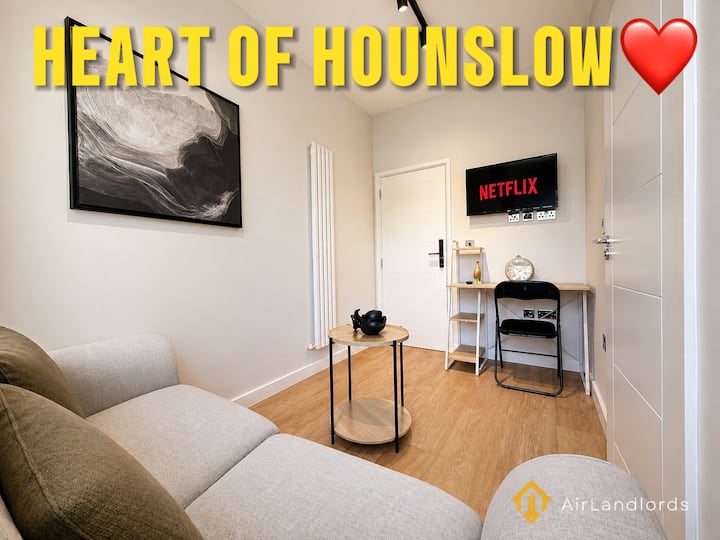 Exclusive 1 Bedroom Flat In The Heart Of Hounslow! - Hounslow