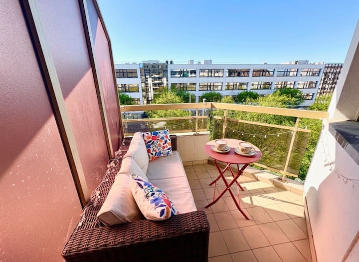 Le Belair, Lumineux Avec Balcon & Parking - Strasbourg