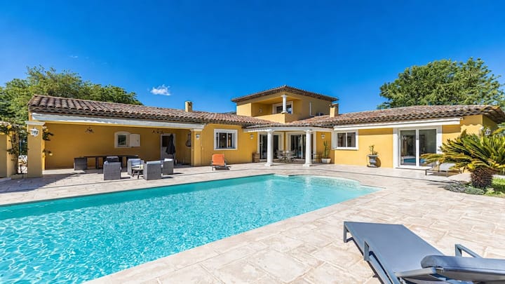 Villa Provençale Avec Piscine à Vence - Vence