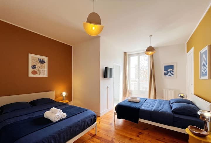 Le Solange - 4 Pers - Saint Fons - Saint-Fons