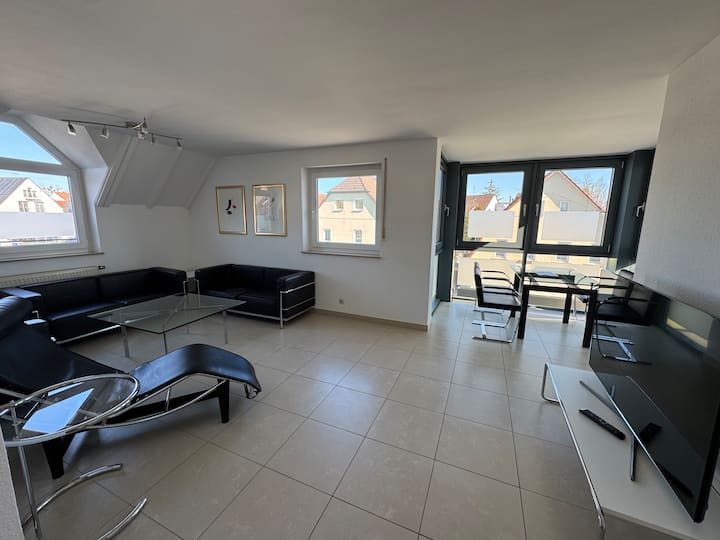 Großzügiges Apartment Mit Designmöblierung - Stuttgart