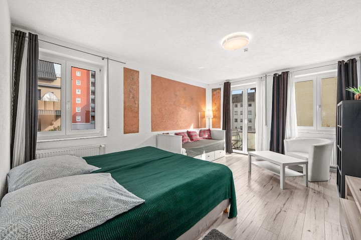 Riedlewald Apartment 3 I Küche I Bad I 2 Zimmer - Markdorf