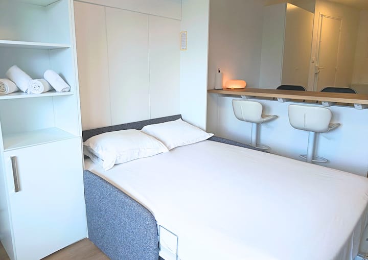 Espace chambre à coucher