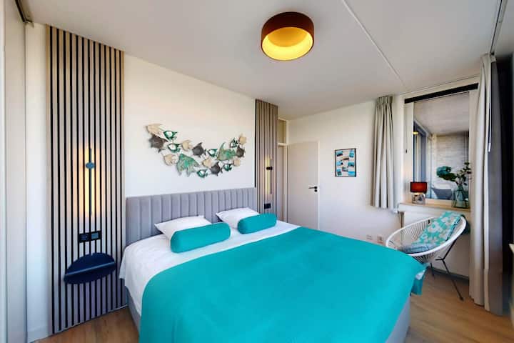 Apartment With Two Balconies In Breskens | Port Sc - Breskens