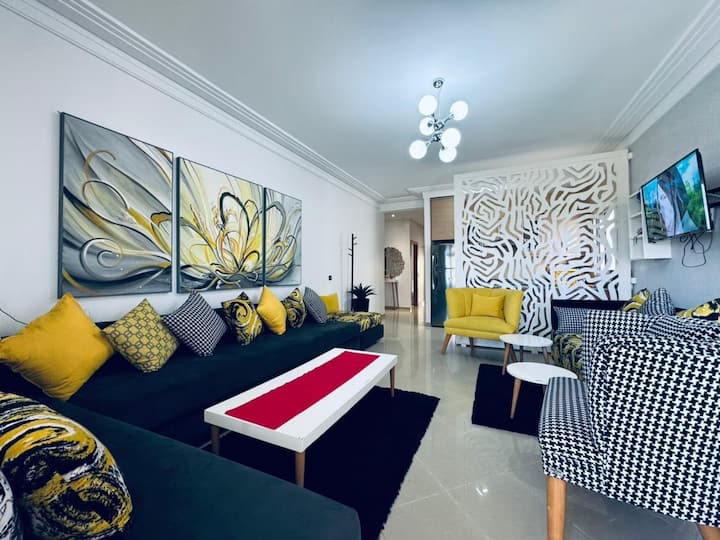 Apparemment 3 Chambres Avec Vue Mer - Asilah
