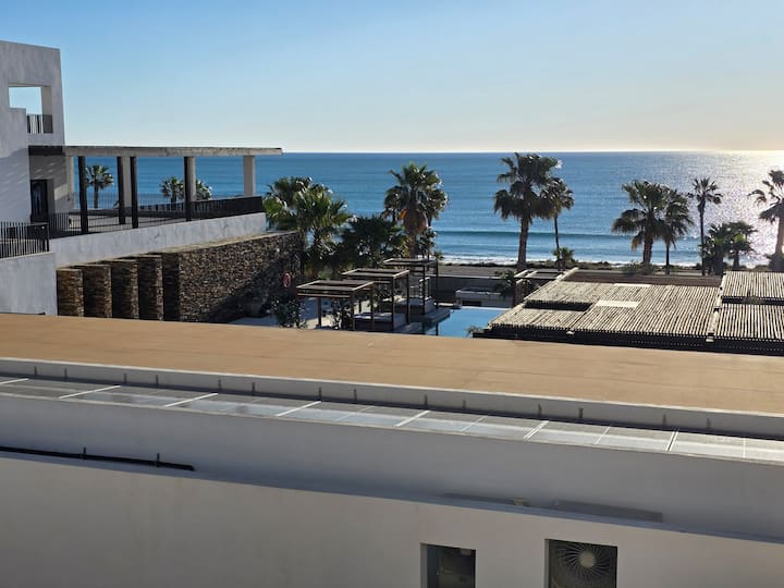 Beautiful Apartment With Pool, 100m From Beach - Carboneras