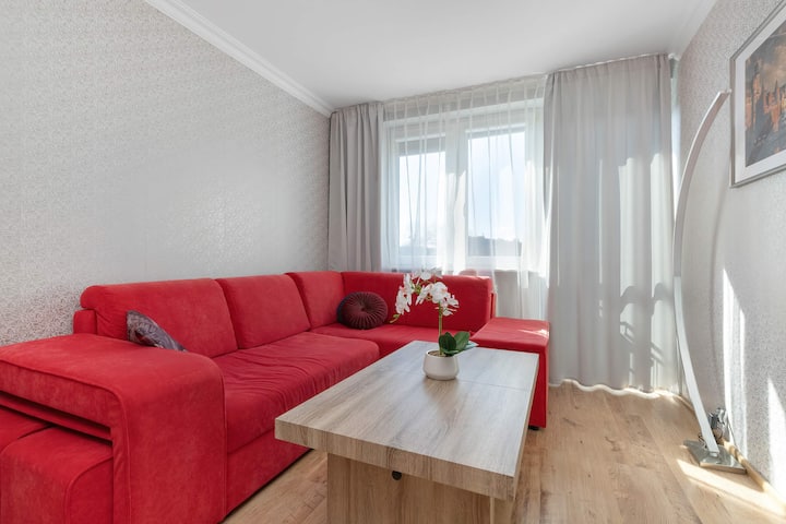 Siennicka Old City 3 | Bright Apartment | Balcony - 格但斯克
