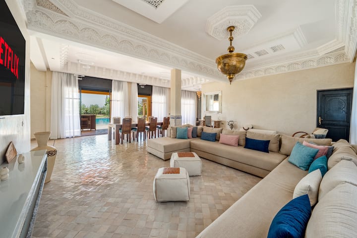 Palais Marrakech 6 Suites, Piscine, Petit-déjeuner - Maroc