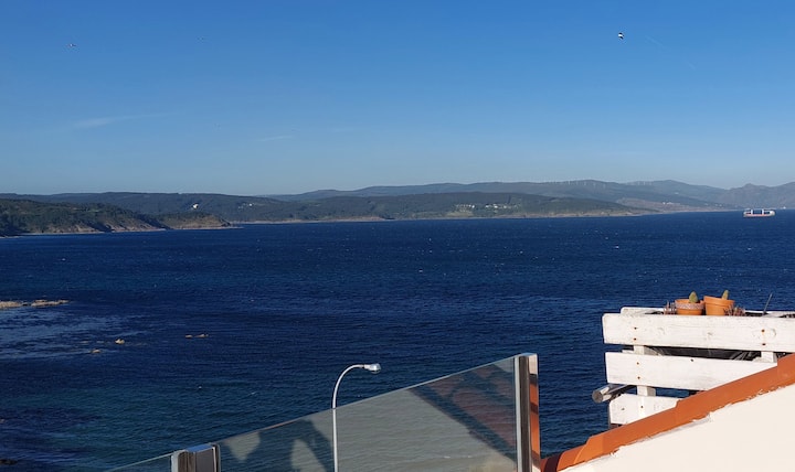 ÁTico Alefriz: Vistas Fantásticas A La Bahía - Finisterre, España