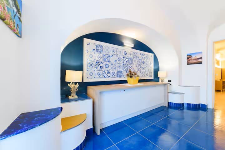 Maxi Suite 2br Vicino Amalfi Coast Con Posto Auto. - Maiori