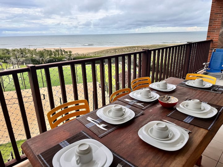 Beach Living 04 Qts, Frente Vista Mar! - Aquiraz