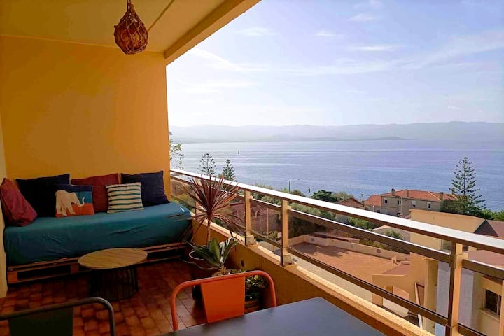 Appartement Vue Mer Panoramique - Ajaccio